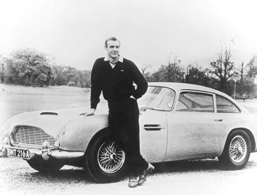 Aston Martin DB5 With Sean Connery « The Ruffian